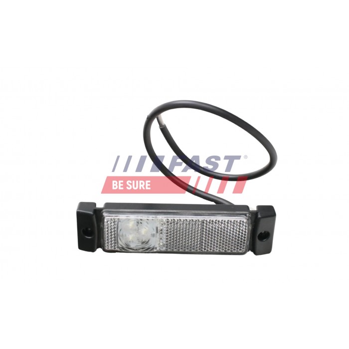 Catadioptre Feu Latéral Pour Peugeot Renault VW Amarok Crafter Mercedes-Benz
