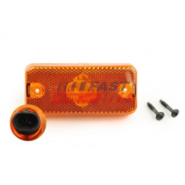 Catadioptre Feu Latéral Pour Peugeot Fiat Citroën Iveco 1356794080 6303A1