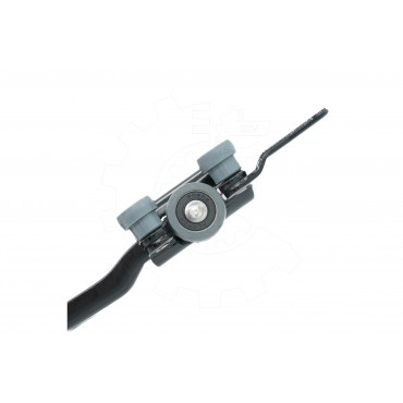 Guide Galet de Porte Coulissante Droite inférieur Pour Peugeot Fiat Citroën