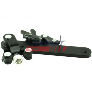 Guide Galet de Porte Coulissante Gauche inférieur Pour Opel Combo Fiat Doblo