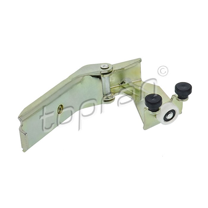 Guide Galet de Porte Coulissante Droite Centre Pour Mercedes-Benz 6387600847