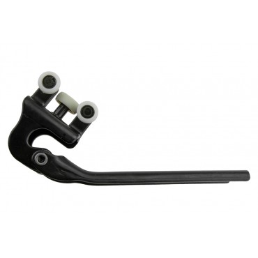 Guide Galet de Porte Coulissante Droite Centre Pour Renault Opel Nissan 4500440