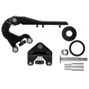 Guide Galet de Porte Coulissante Droite inférieur Pour Renault Master III Opel