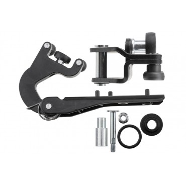 Guide Galet de Porte Coulissante Droite inférieur Pour Renault Master III Opel