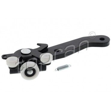 Guide Galet de Porte Coulissante Droite inférieur Pour VW 7E0843398D