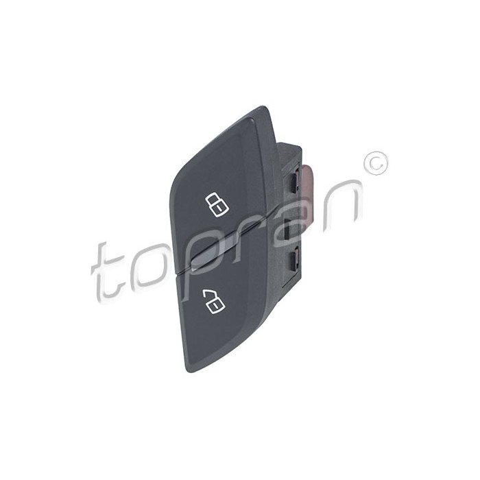 Bouton Interrupteur Verrouillage des Portes Pour Audi Q3 8U1962107 8U19621075PR