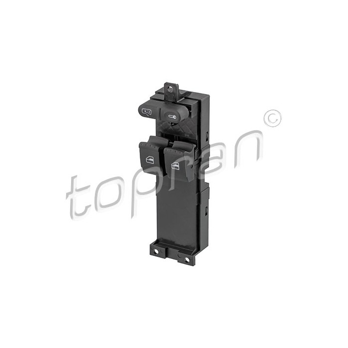 Interrupteur Platine Lève Vitre Pour Skoda Fabia I Octavia 1J3959857A