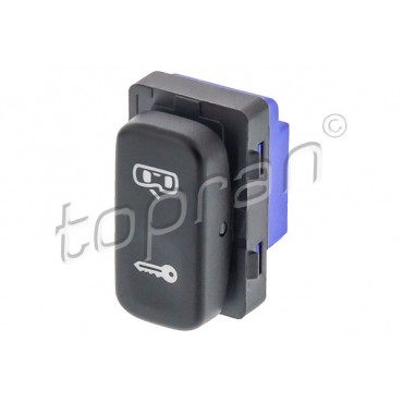 Bouton Interrupteur Verrouillage des Portes Pour Skoda Octavia II 1Z0962125A