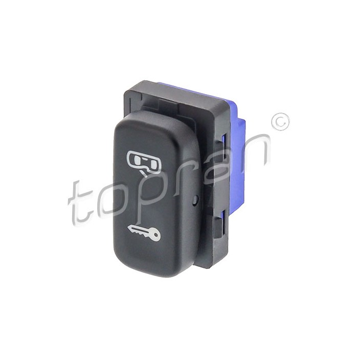 Bouton Interrupteur Verrouillage des Portes Pour Skoda Octavia II 1Z0962125A