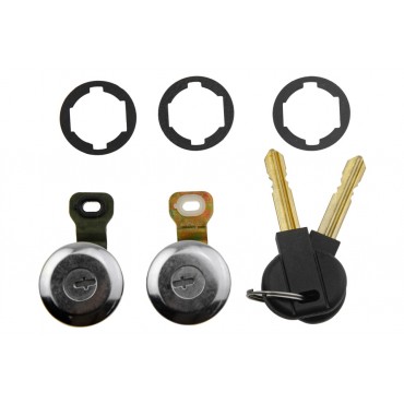 Barillet Serrure de Porte Avant Pour Peugeot Partner Citroën Berlingo Xsara