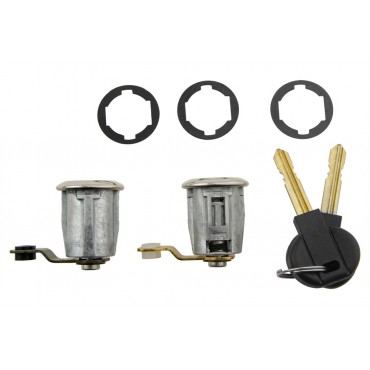 Barillet Serrure de Porte Avant Pour Peugeot Partner Citroën Berlingo Xsara