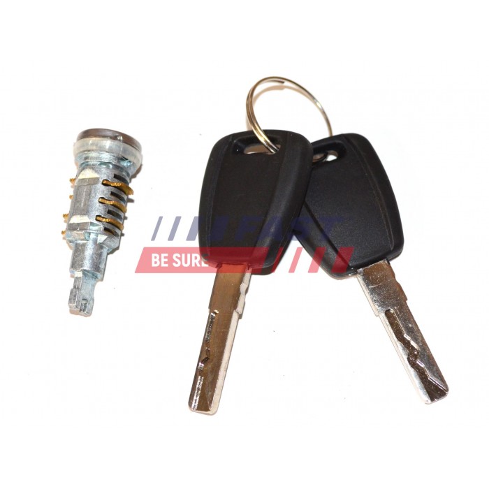 Barillet Serrure de Porte Avant Pour Peugeot Fiat Citroën 6000626819 71744152