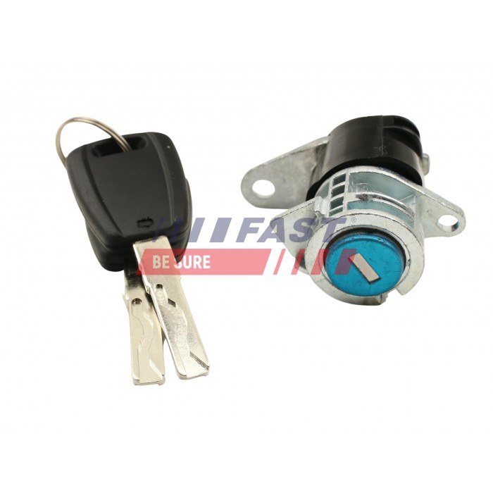 Serrure de Porte Avant Barillet Pour Peugeot Fiat Ducato Citroën 735423244