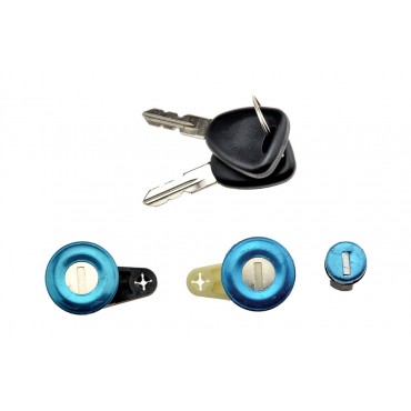 Barillet Serrure de Porte Avant Pour Dacia Logan