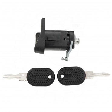 Serrure de Porte Avant Barillet Pour Fiat Panda 46559581 46559582 71718467