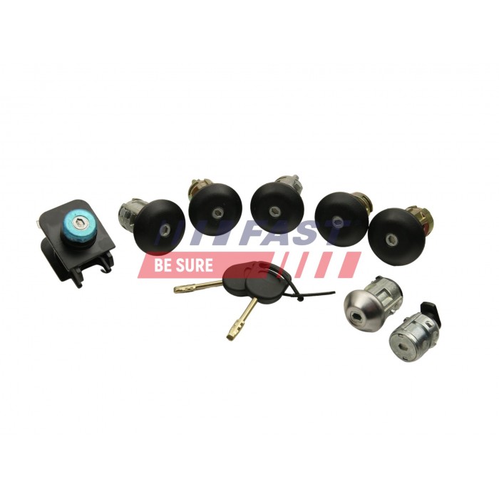 Jeu de Serrures de Portes Pour Ford Tourneo Transit 2T1AV22050AD 4425134