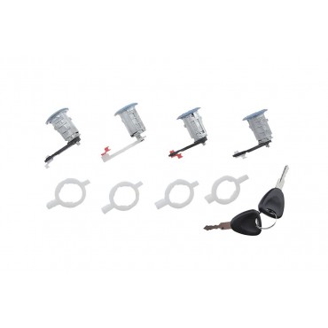 Jeu de Serrures de Portes Pour Renault Master II Opel Movano Renault Trucks