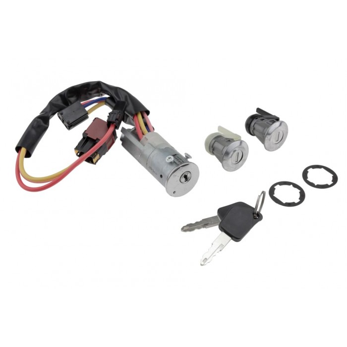 Jeu de Serrures de Portes Pour Peugeot 206 9170N8