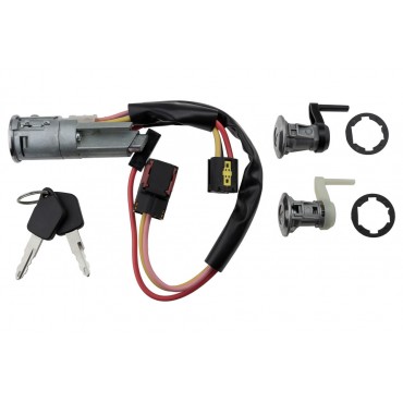 Jeu de Serrures de Portes Pour Peugeot 206 9170N8