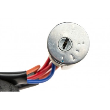 Jeu de Serrures de Portes + Allumage + Réservoir Pour Peugeot 206