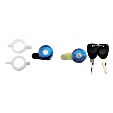 2 Barillet Serrure de Porte Avant Pour Renault Clio II Megane I 7701468981