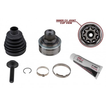 Tête de Cardan Arbre de Transmission Avant Pour VW Audi A4 A5 Porsche 4M0407271