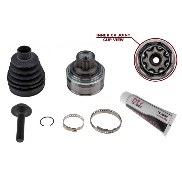 Tête de Cardan Arbre de Transmission Avant Pour VW Audi A4 A5 Porsche 4M0407271