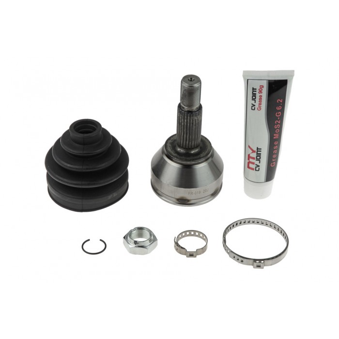 Tête de Cardan Arbre de Transmission Côté Roue Pour Ford Fiesta V 3652045