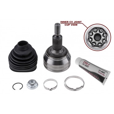 Tête de Cardan Arbre de Transmission Avant Pour VW Crafter MAN Camionnette