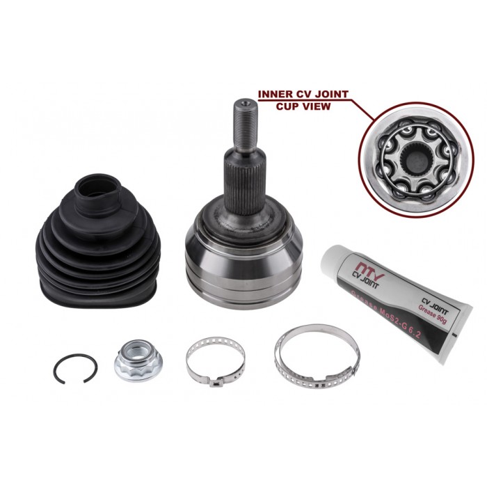 Tête de Cardan Arbre de Transmission Avant Pour VW Crafter MAN Camionnette