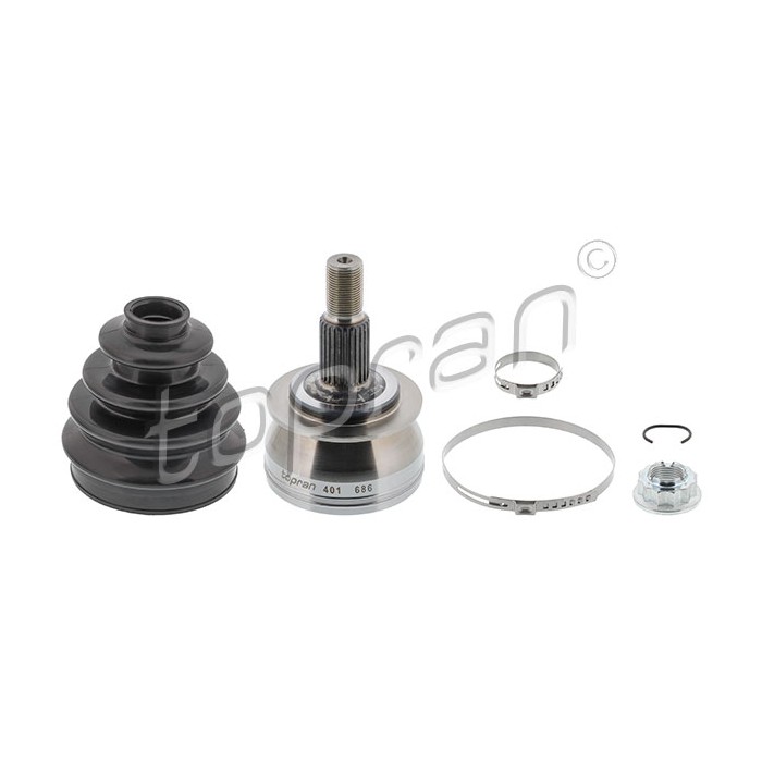 Tête de Cardan Arbre de Transmission Avant Pour Mercedes-Benz A1693602972