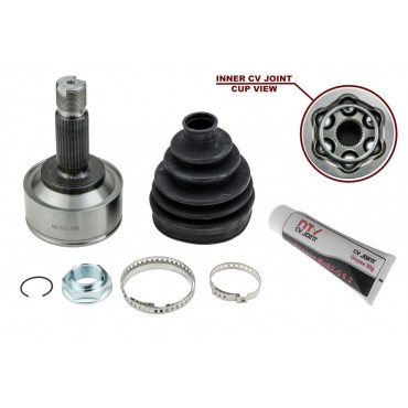 Tête de Cardan Arbre de Transmission Côté Roue Pour Mercedes-Benz A6393300301