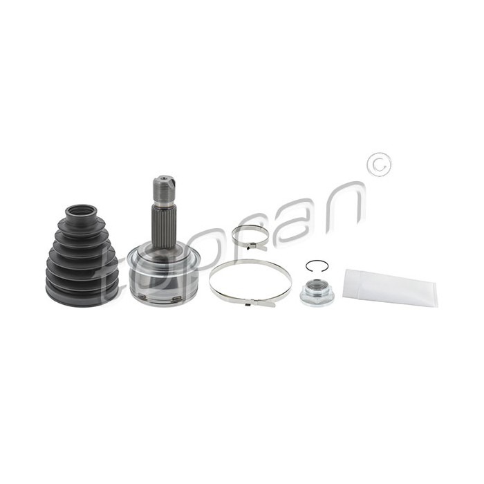 Tête de Cardan Arbre de Transmission Arrière Pour Mercedes-Benz 6393501210