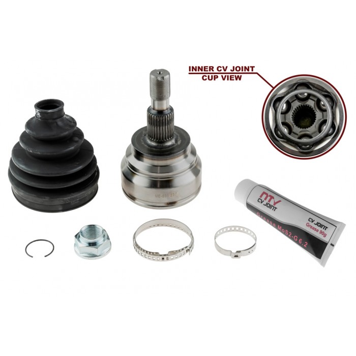 Tête de Cardan Arbre de Transmission Arrière Pour Mercedes-Benz 4473503800