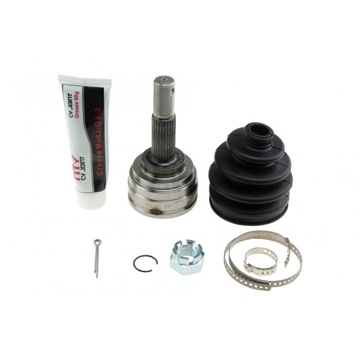 Tête de Cardan Arbre de Transmission Côté Roue Pour Nissan Almera Note Tiida