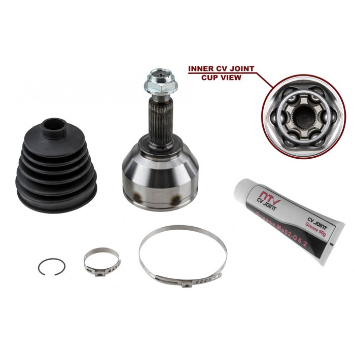 Tête de Cardan Arbre de Transmission Avant Pour Renault Trafic II Opel Vivaro A