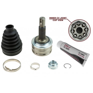 Tête de Cardan Arbre de Transmission Avant Pour Toyota Auris C-HR 43470F9040