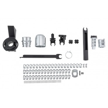 Kit Réparation Serrure de Capot Moteur Pour Ford Focus II 1355231 4M5AA16B970AB