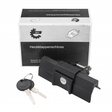 Serrure Barillet de Coffre Pour VW Jetta II 165827571 165827571E