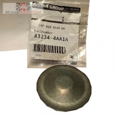 Cache Moyeu de Roue Arrière Pour Nissan Almera