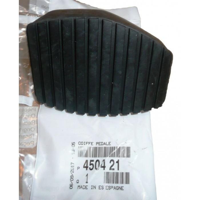 Revêtement Caoutchouc Pédale de Frein Pour Peugeot Fiat Citroën C4 C8 Lancia