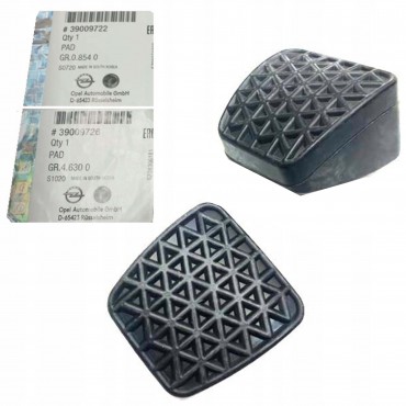 Revêtement Caoutchouc Pédale d'Embrayage Pour Opel Astra K