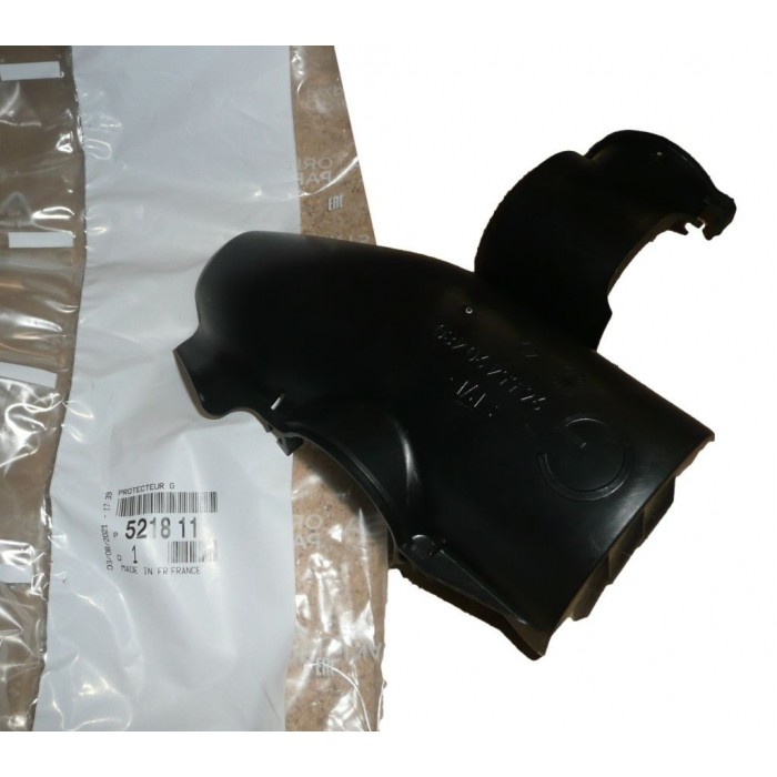 Cache Protection Amortisseur Arrière Gauche Pour Citroën C5 C6