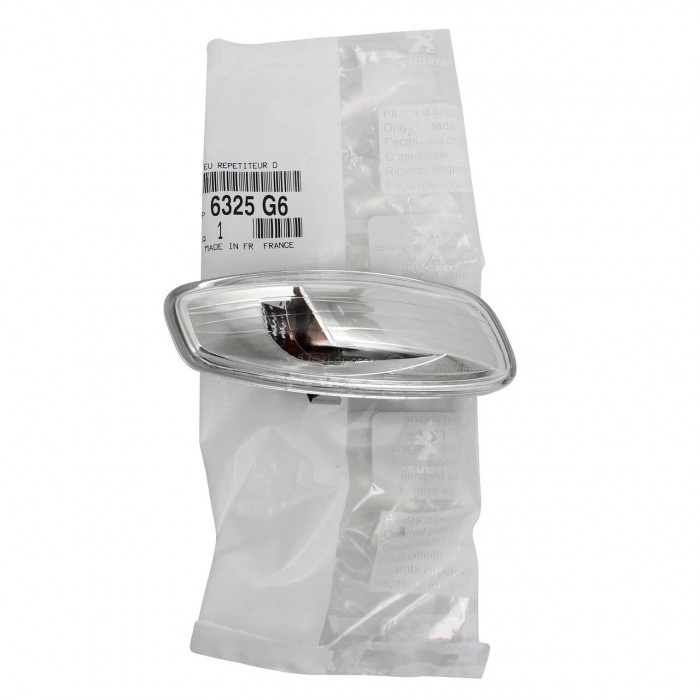 Feu Clignotant de Rétro Droit Pour Peugeot 207 Citroën C4