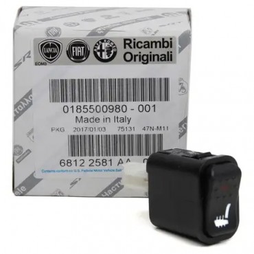 Interrupteur Chauffage Siège Pour Alfa Romeo 147 156 166 Giulietta GT Mito