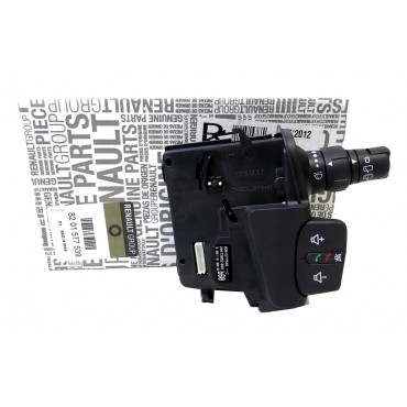 Commodo d'Essuie Glace Pour Renault Kangoo 8201577539, 8201362170