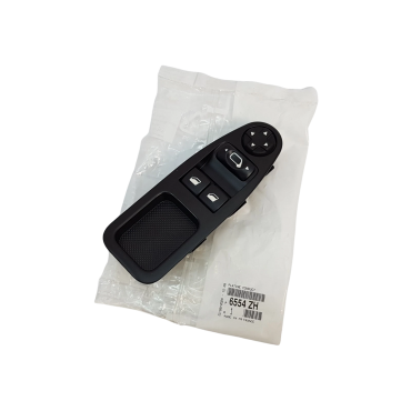 Bouton de Lève Vitre Pour Peugeot Fiat Citroën Jumpy 6490P4, 6554ZH 1401228388