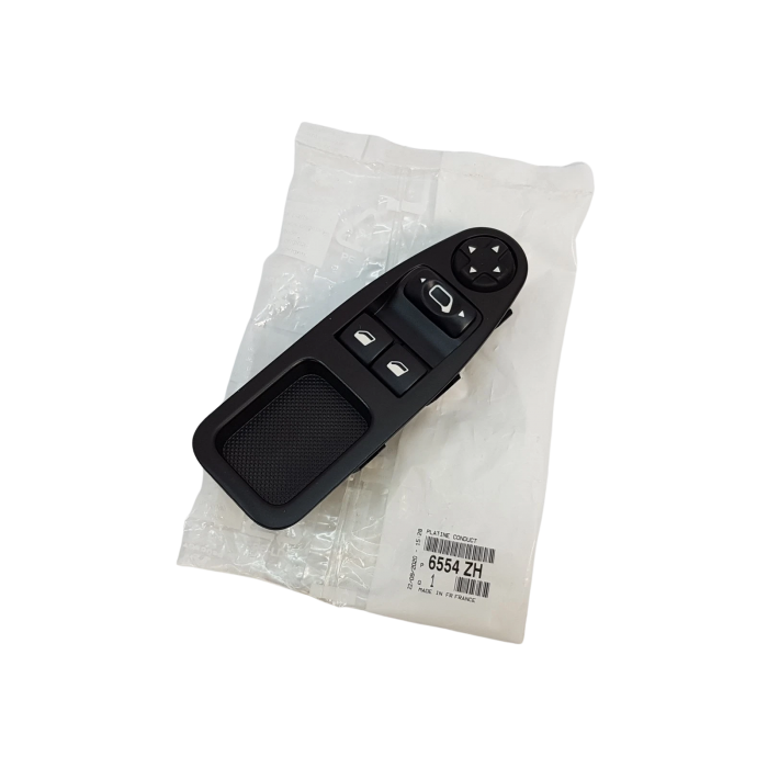 Bouton de Lève Vitre Pour Peugeot Fiat Citroën Jumpy 6490P4, 6554ZH 1401228388
