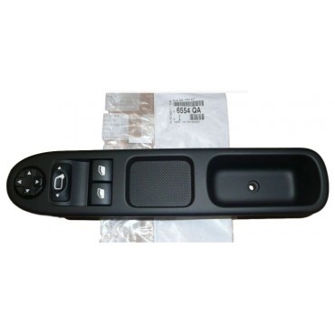 Bouton de Lève Vitre Pour Peugeot 6554QA, 9654859677, 00006554QA, 96548596XT
