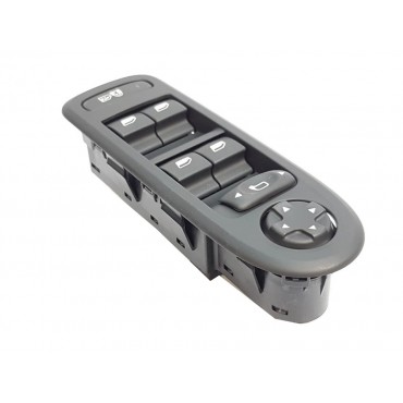 Bouton de Lève Vitre Pour Peugeot 308 649028